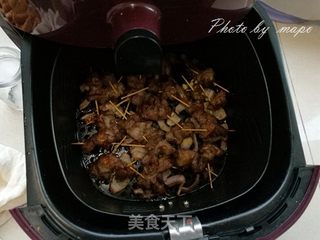 牙签羊肉的做法步骤:7