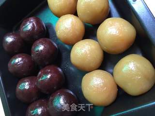 广式月饼的做法步骤:7
