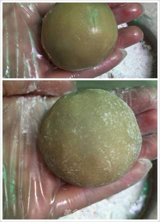 广式月饼的做法步骤:10