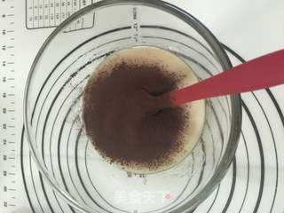 巧克力月饼的做法步骤:4