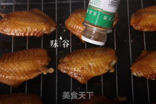 烤箱烤鸡翅的做法步骤:7