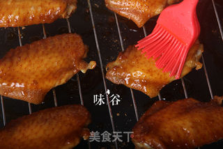 烤箱烤鸡翅的做法步骤:8