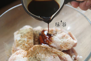 烤箱烤鸡翅的做法步骤:4
