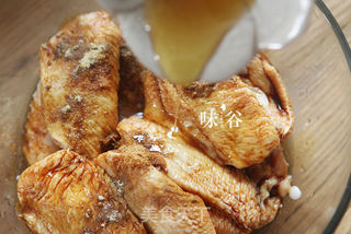 烤箱烤鸡翅的做法步骤:5