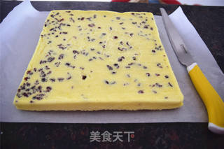蔓越莓蛋糕卷#东菱烤立方DL-K38E#的做法步骤:12
