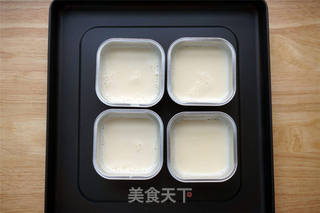 芒果双皮奶#东菱烤立方DL-K38E#的做法步骤:4