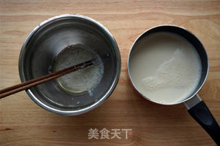 芒果双皮奶#东菱烤立方DL-K38E#的做法步骤:6