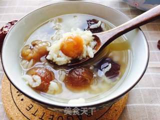 红枣桂圆粥的做法步骤:4