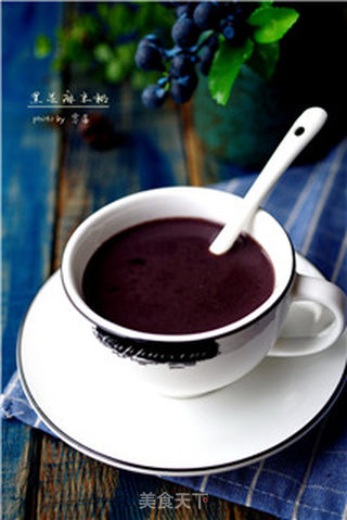 【真材实料养生米糊】黑芝麻米糊的做法步骤:7