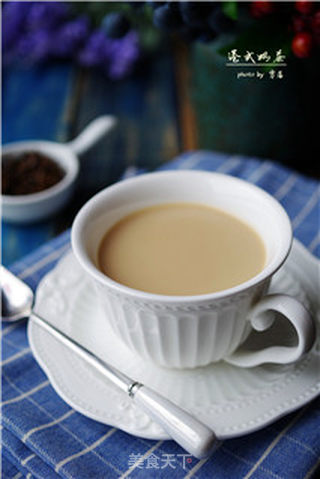 【美味奶茶在家也能DIY】港式奶茶的做法步骤:10