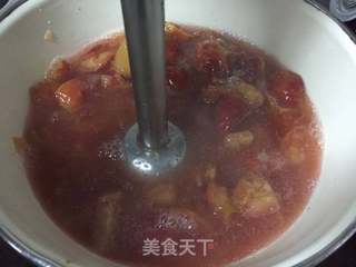 #信任之美#开胃山楂糕/山楂果酱的做法步骤:4