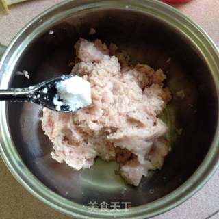 #信任之美#手工包心贡鱼丸的做法步骤:5