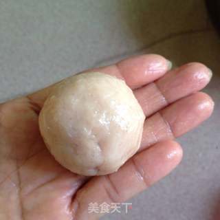 #信任之美#手工包心贡鱼丸的做法步骤:11