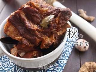 #信任之美#酱骨架的做法步骤:4