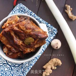 #信任之美#酱骨架的做法步骤:7