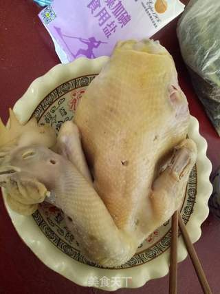 胖胖私房菜卤水鸡的做法步骤:2