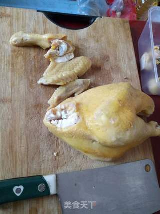 胖胖私房菜卤水鸡的做法步骤:3