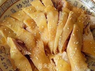 胖胖私房菜卤水鸡的做法步骤:4