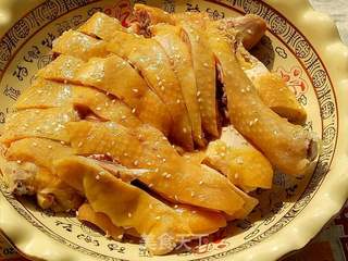 胖胖私房菜卤水鸡的做法步骤:5
