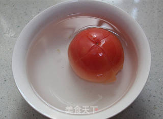 茄汁水煮鱼片的做法步骤:3