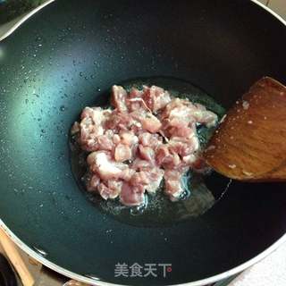 #信任之美#宫保肉丁的做法步骤:6