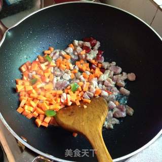 #信任之美#宫保肉丁的做法步骤:7