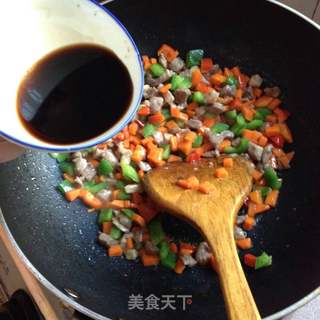 #信任之美#宫保肉丁的做法步骤:10