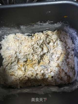 #信任之美#南瓜肉松卷和南瓜豆沙卷的做法步骤:2
