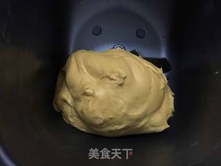 #信任之美#南瓜肉松卷和南瓜豆沙卷的做法步骤:5