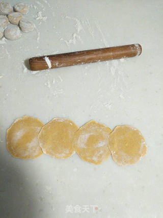 黄玫瑰蒸饺的做法步骤:7
