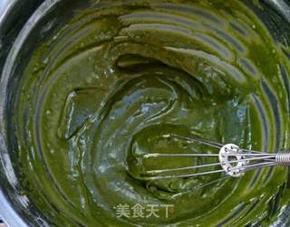 #信任之美#抹茶戚风的做法步骤:9