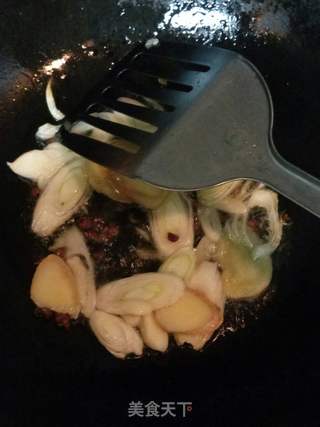 辣炒血豆腐的做法步骤:5