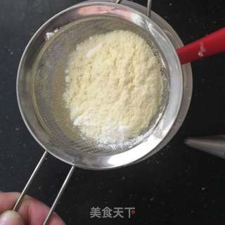 #信任之美#蛋黄小饼干的做法步骤:3