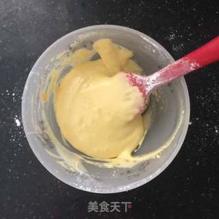 #信任之美#蛋黄小饼干的做法步骤:4