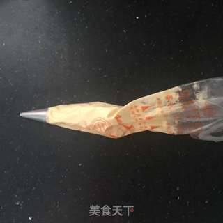 #信任之美#蛋黄小饼干的做法步骤:5