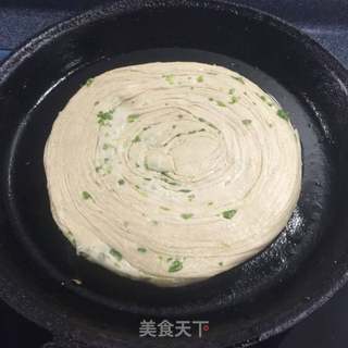 #信任之美#手抓饼的做法步骤:14