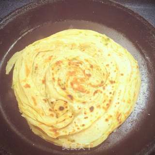 #信任之美#手抓饼的做法步骤:15