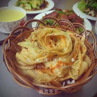 #信任之美#手抓饼的做法步骤:16