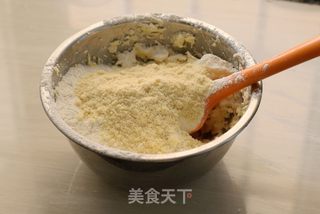 空炸版红豆一口酥的做法步骤：5