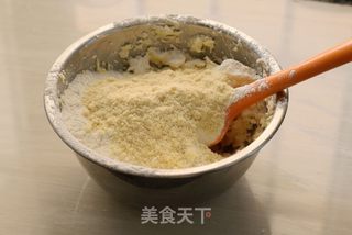 空炸版红豆一口酥的做法步骤:5