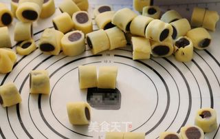 空炸版红豆一口酥的做法步骤:12