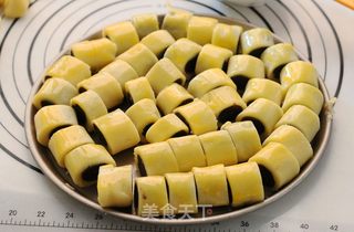 空炸版红豆一口酥的做法步骤:13
