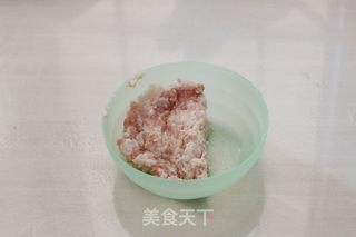 空气炸锅版香辣肉酱烤茄子的做法步骤:4