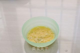 空气炸锅版香辣肉酱烤茄子的做法步骤:3