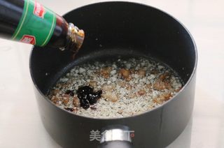 空气炸锅版香辣肉酱烤茄子的做法步骤：7