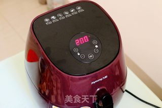 空气炸锅版香辣肉酱烤茄子的做法步骤:10