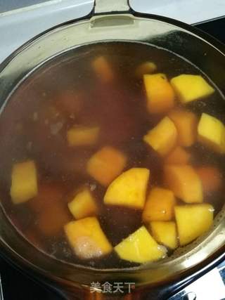 红薯糖水的做法步骤:4