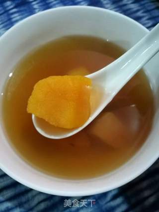 红薯糖水的做法步骤:5