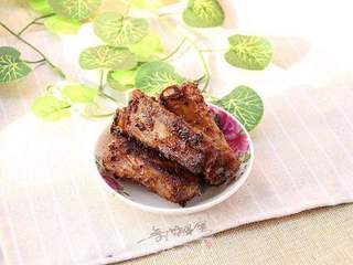 #信任之美#香炸排骨的做法步骤:9