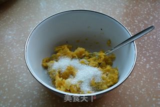 #信任之美#红薯米粉糕的做法步骤:3